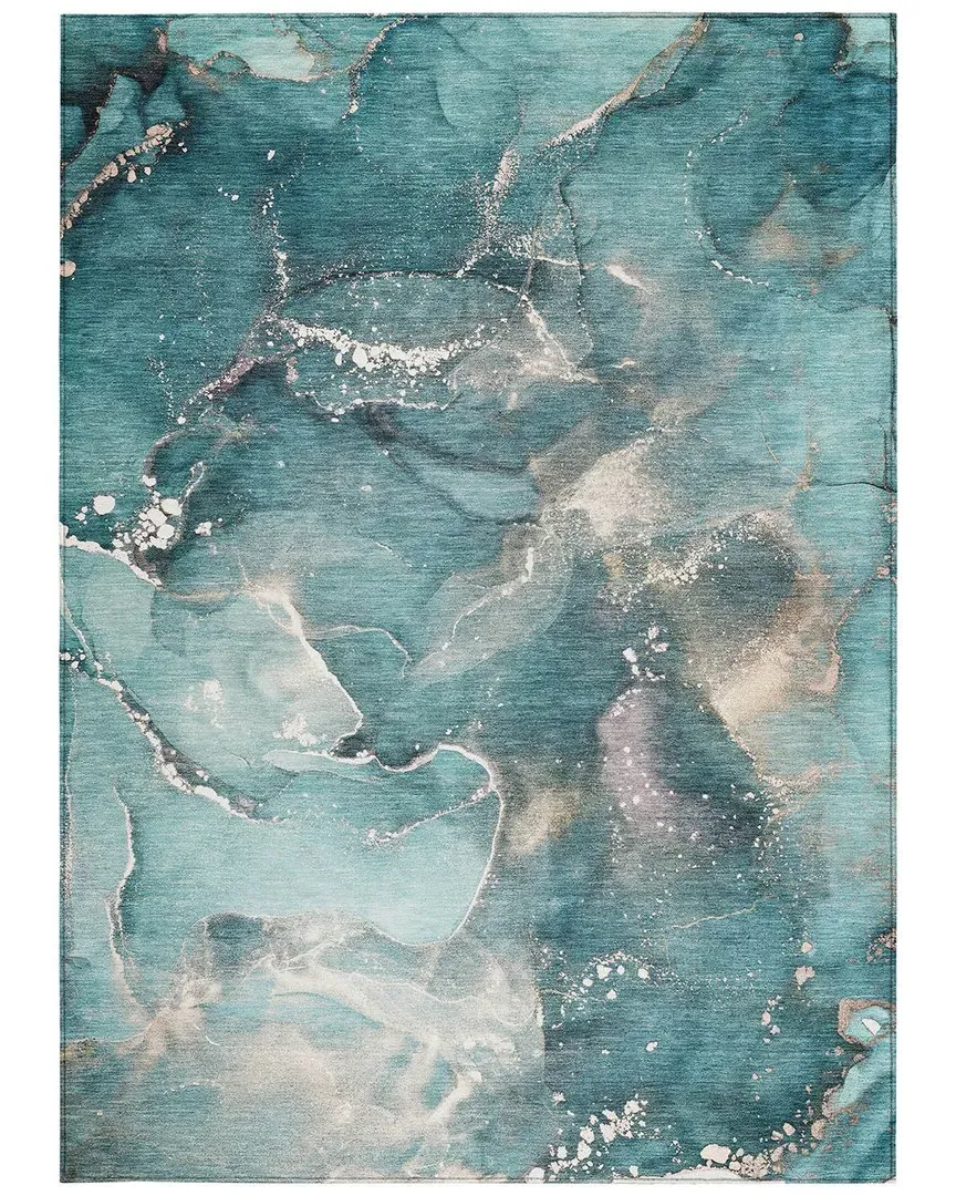 Chantille Indoor/Outdoor Washable Rug - Blue, Polyester