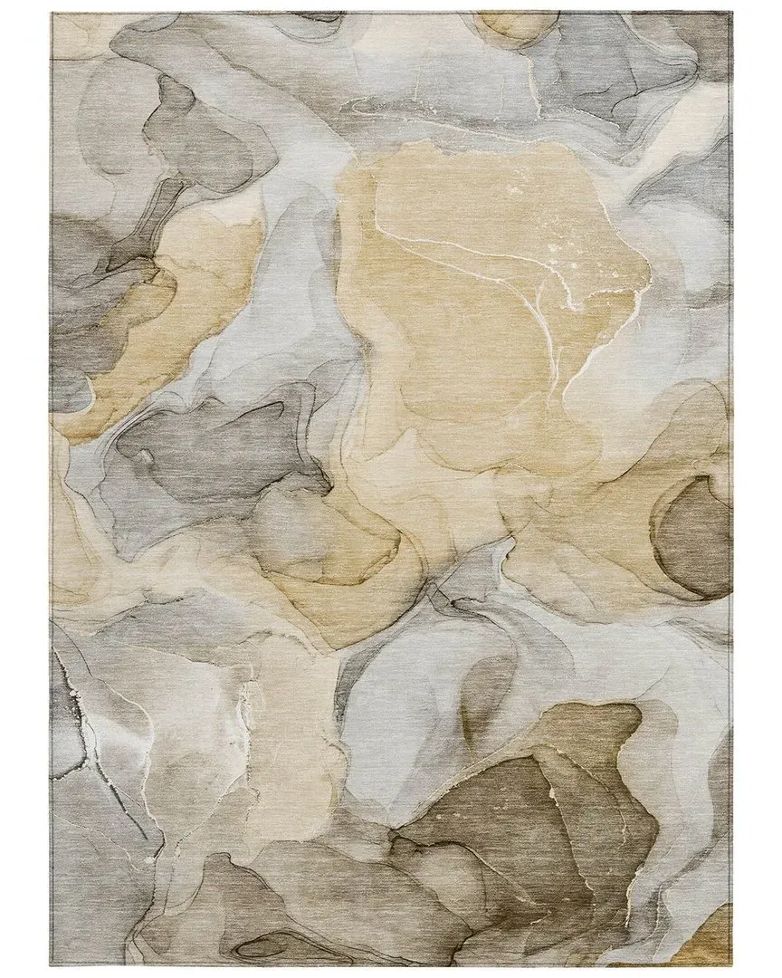 Chantille Indoor/Outdoor Washable Rug - Brown, Polyester