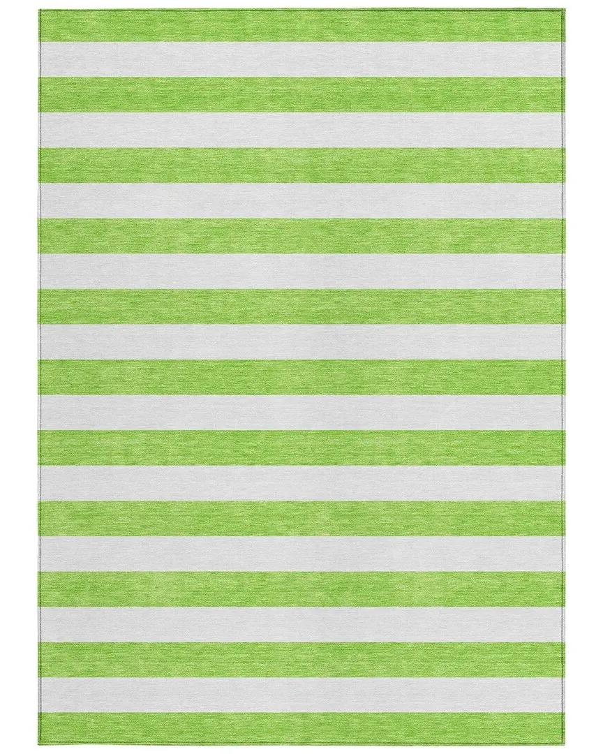 Chantille Indoor/Outdoor Washable Rug - Green, Polyester