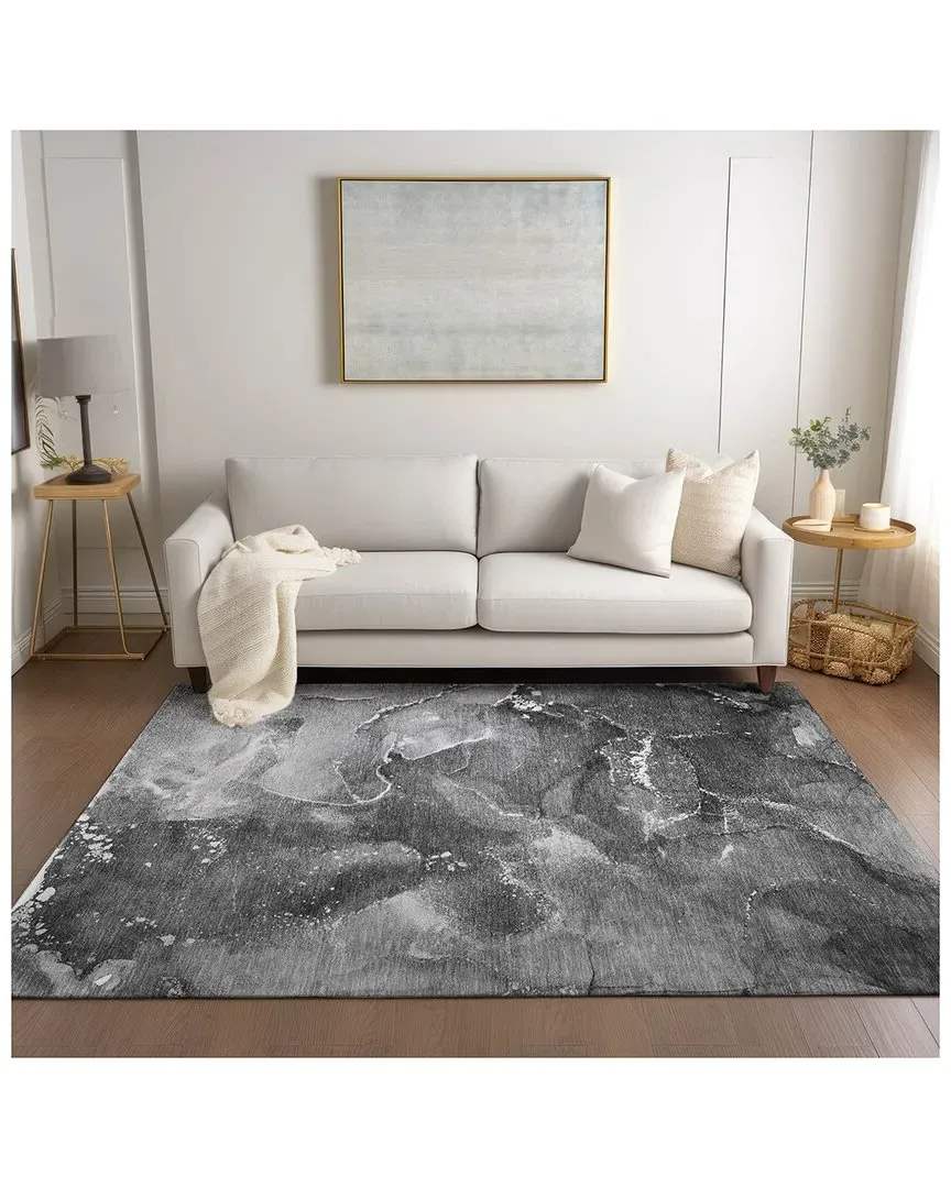 Chantille Indoor/Outdoor Washable Rug - Grey, Polyester