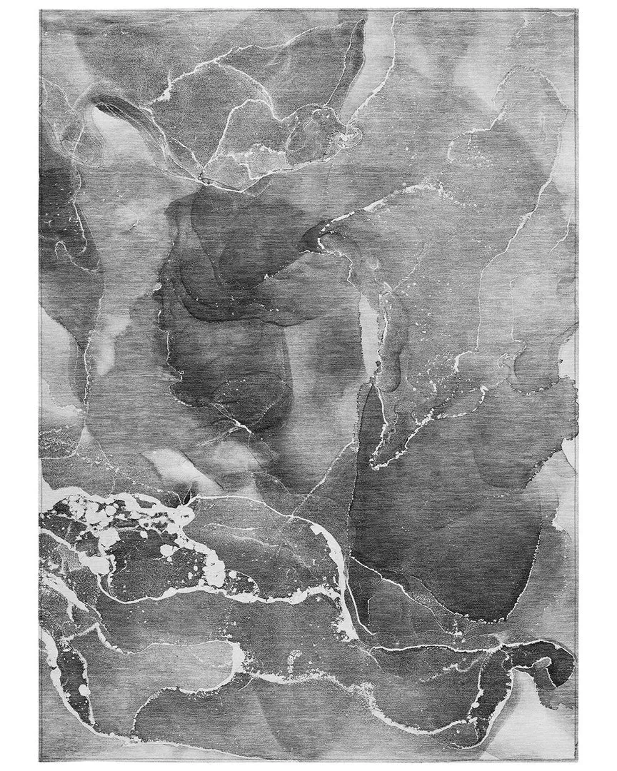 Chantille Indoor/Outdoor Washable Rug - Grey, Polyester