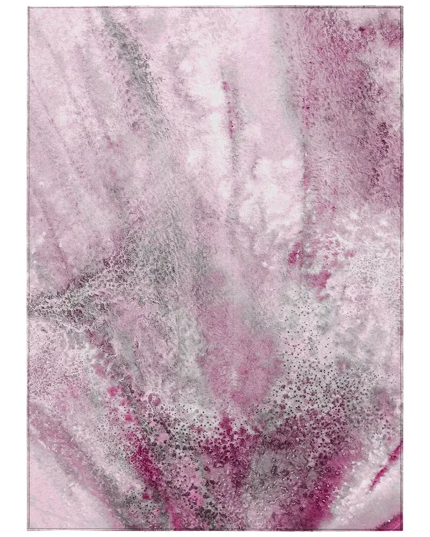 Chantille Indoor/Outdoor Washable Rug - Pink, Polyester