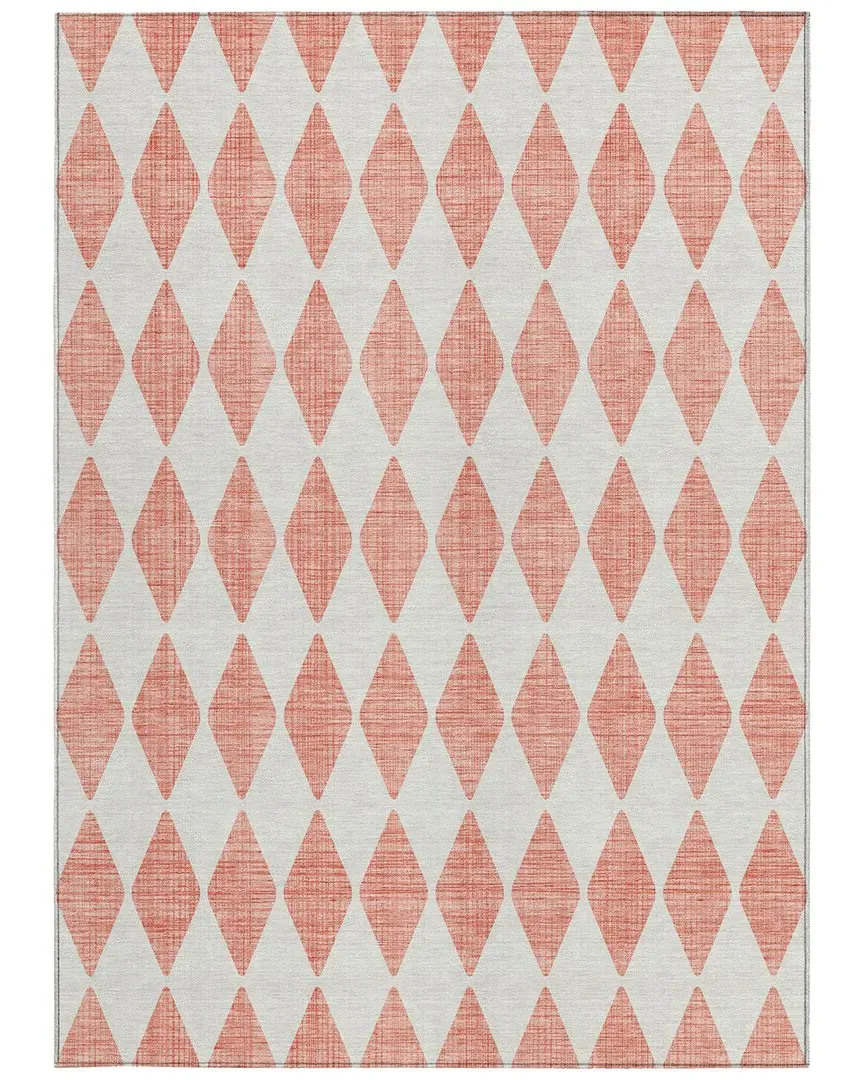 Chantille Indoor/Outdoor Washable Rug - Pink, Polyester