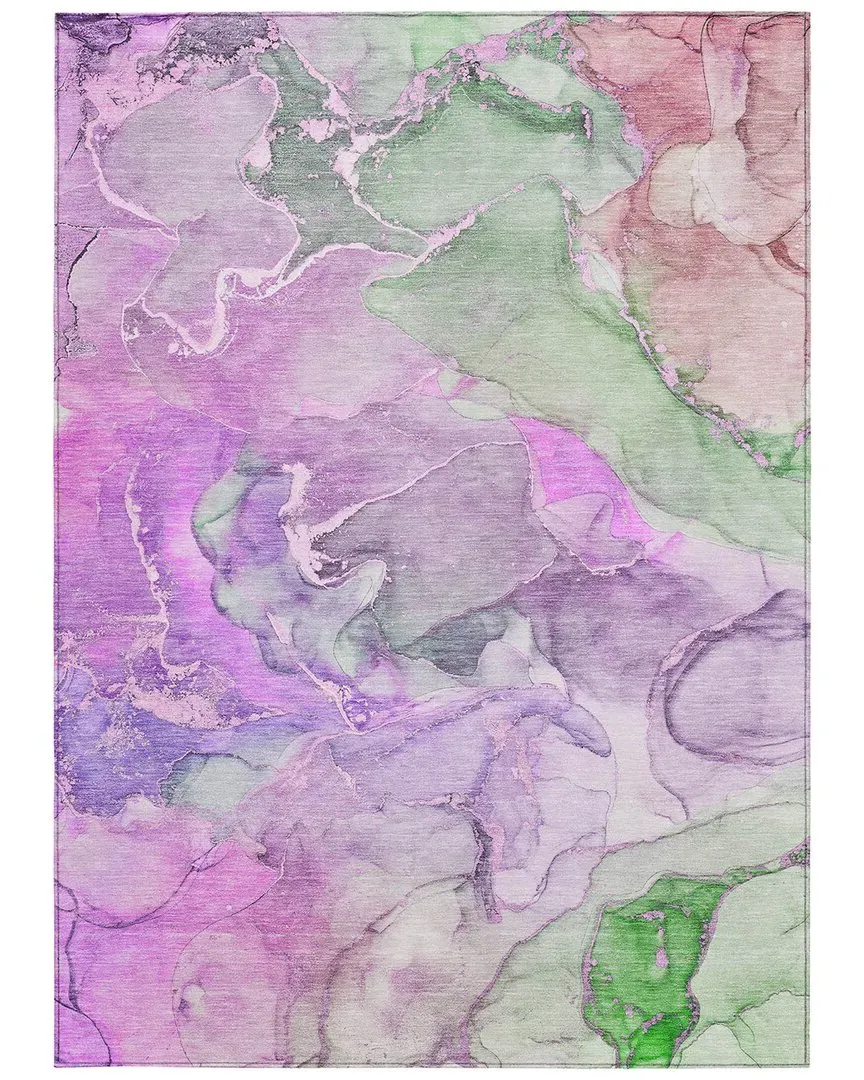 Chantille Indoor/Outdoor Washable Rug - Purple, Polyester