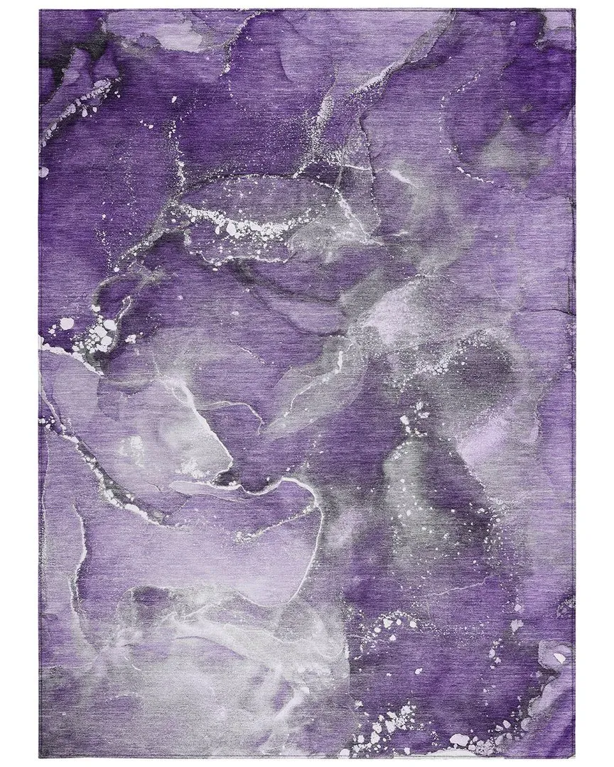 Chantille Indoor/Outdoor Washable Rug - Purple, Polyester
