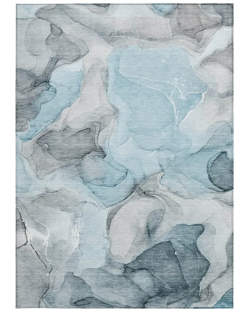 Chantille Indoor/Outdoor Washable Rug - Teal, Polyester