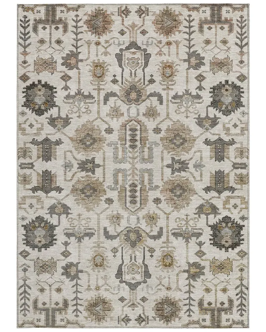 Chantille Indoor/Outdoor Washable Rug - White, Polyester