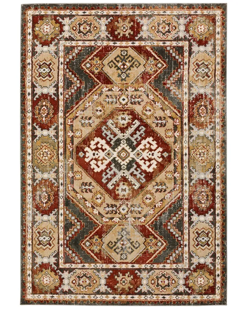 Grayson Rug - Red