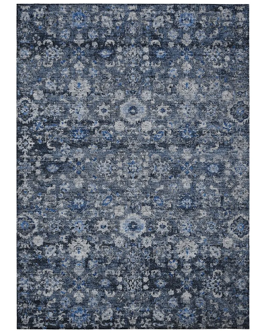 Indoor/Outdoor Rug - Blue, Polyester
