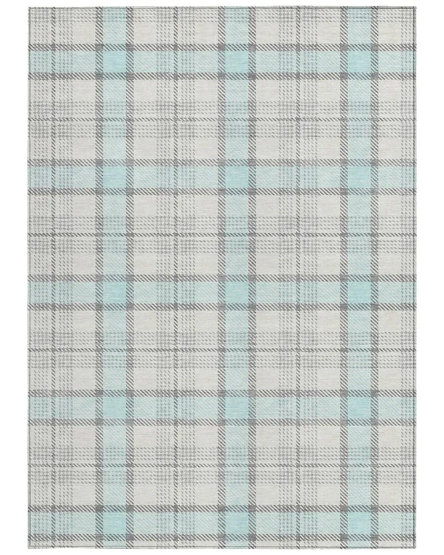 Indoor/Outdoor Rug - Blue, Polyester image