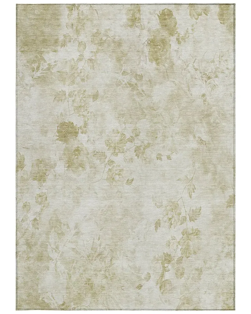 Indoor/Outdoor Rug - Brown, Polyester