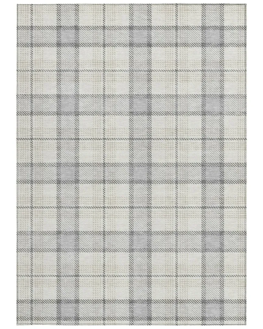 Indoor/Outdoor Rug - Gray, Polyester