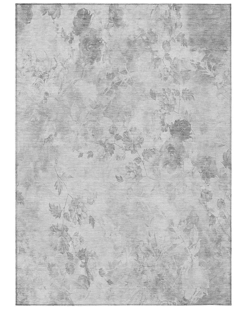 Indoor/Outdoor Rug - Gray, Polyester