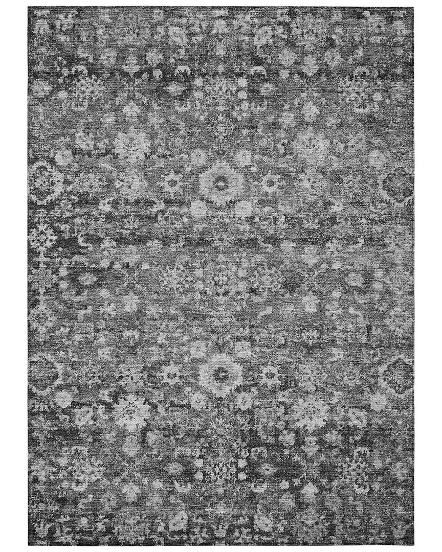 Indoor/Outdoor Rug - Gray, Polyester