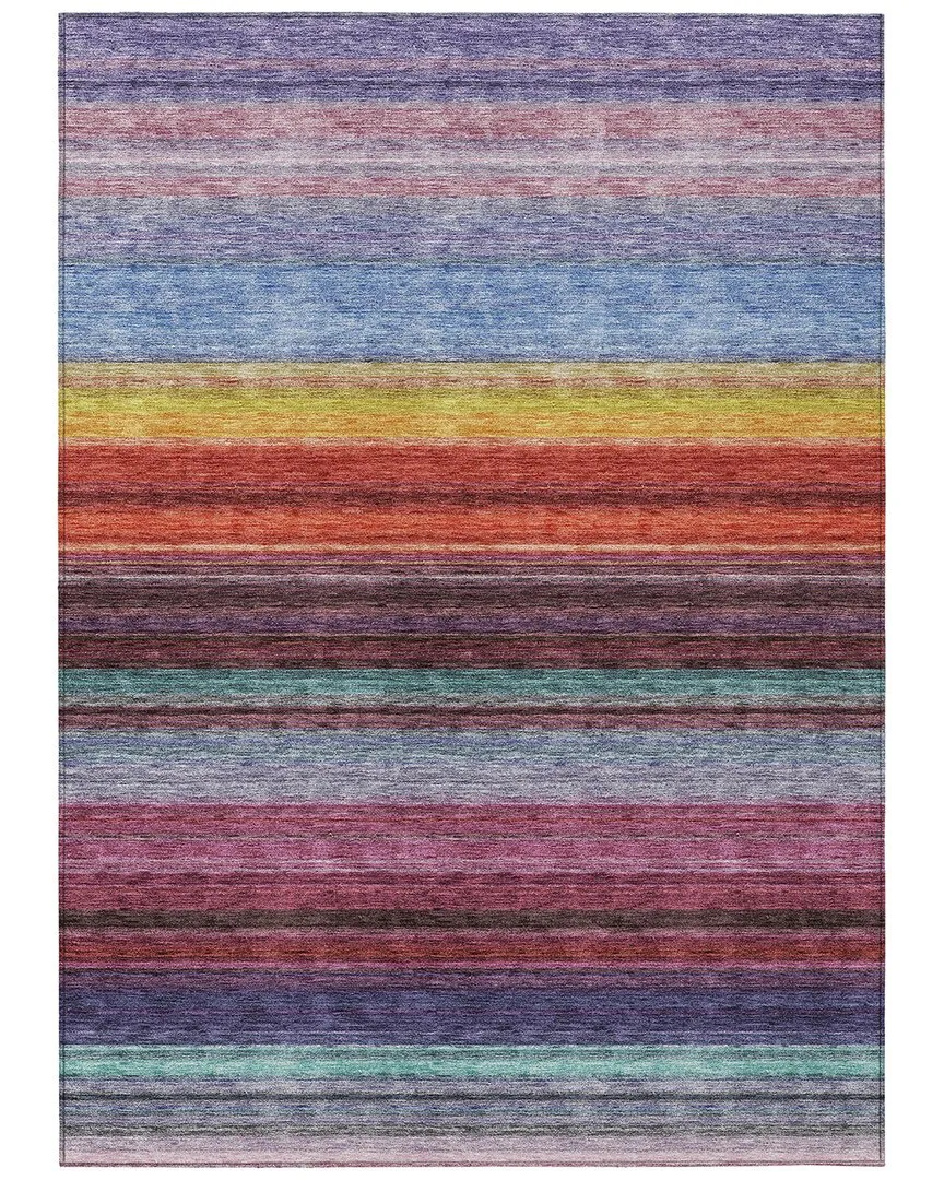Indoor/Outdoor Rug - Purple, Polyester
