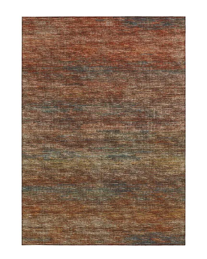 Marston Indoor/Outdoor Washable Rug - Canyon, Polyester image