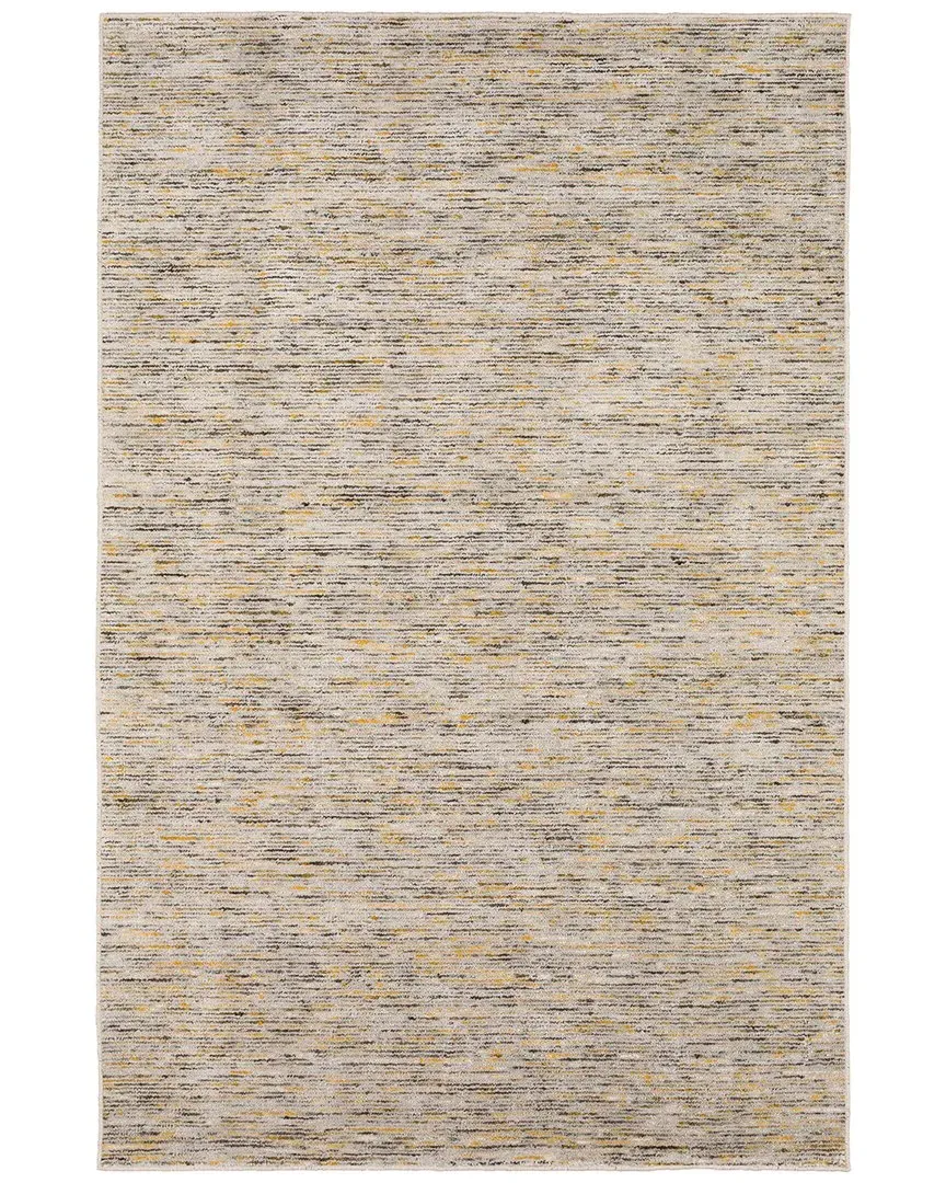 Villager Wool-Blend Rug - Gold