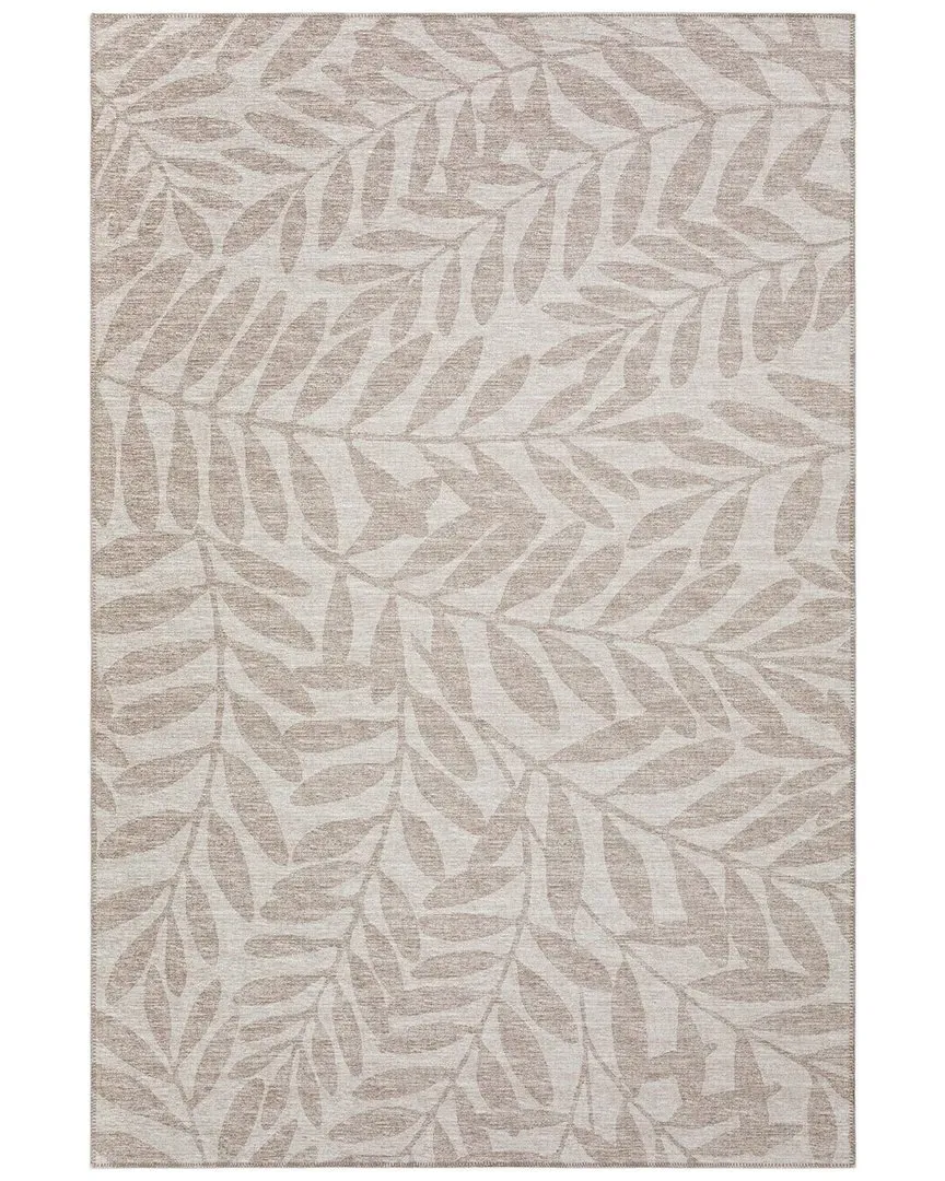 Yuma Indoor/Outdoor Washable Rug - Taupe, Polyester