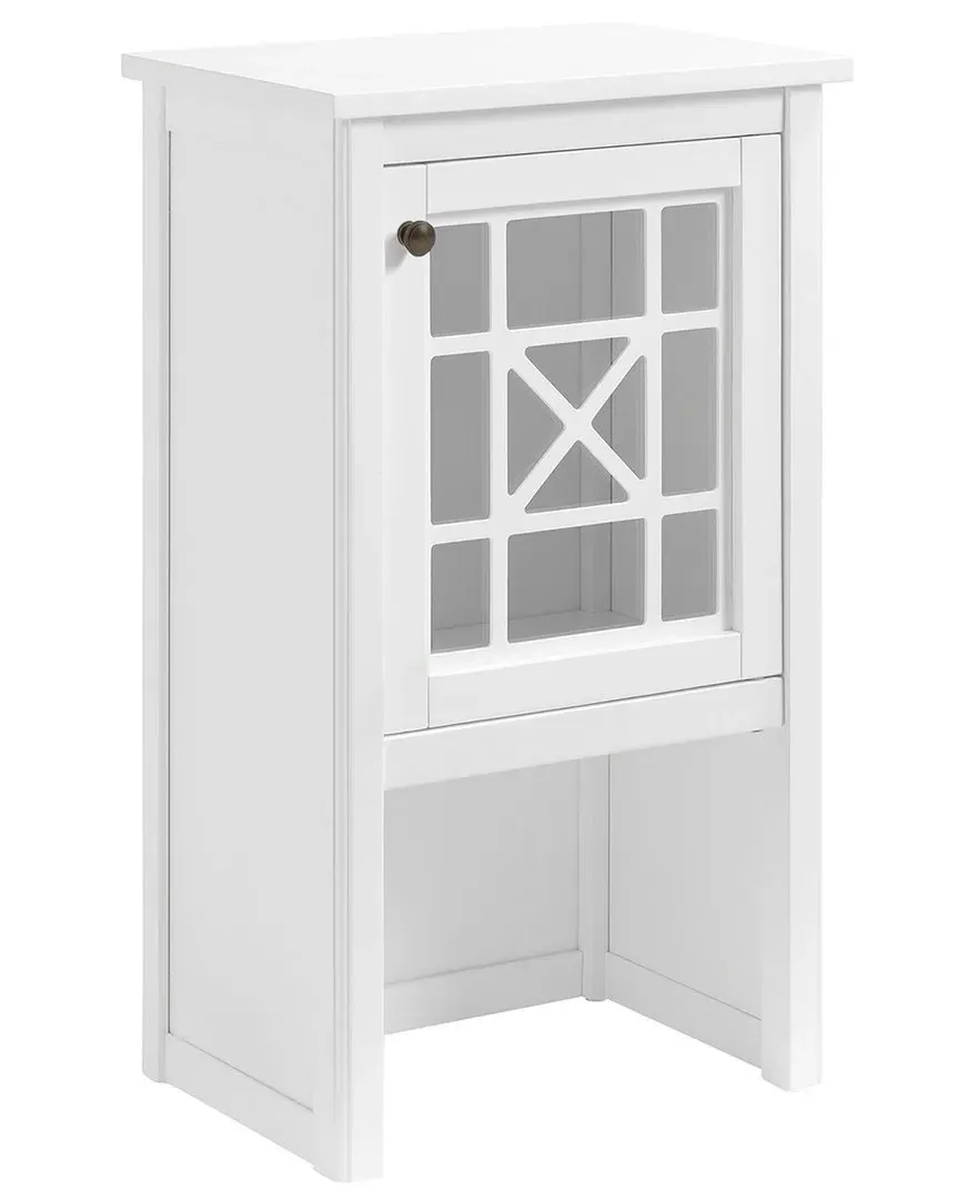 Derby Bath Storage Hutch - White