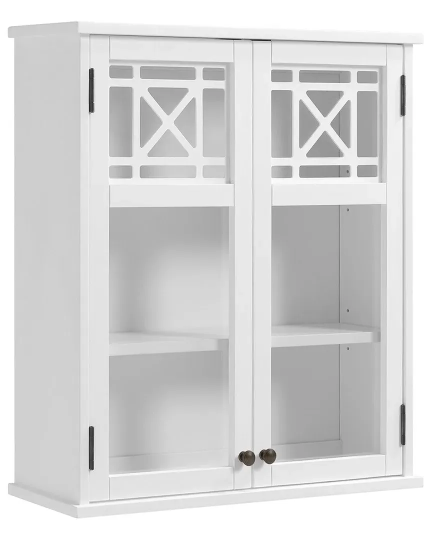 Derby Wall Mounted Bath Storage Cabinet - White