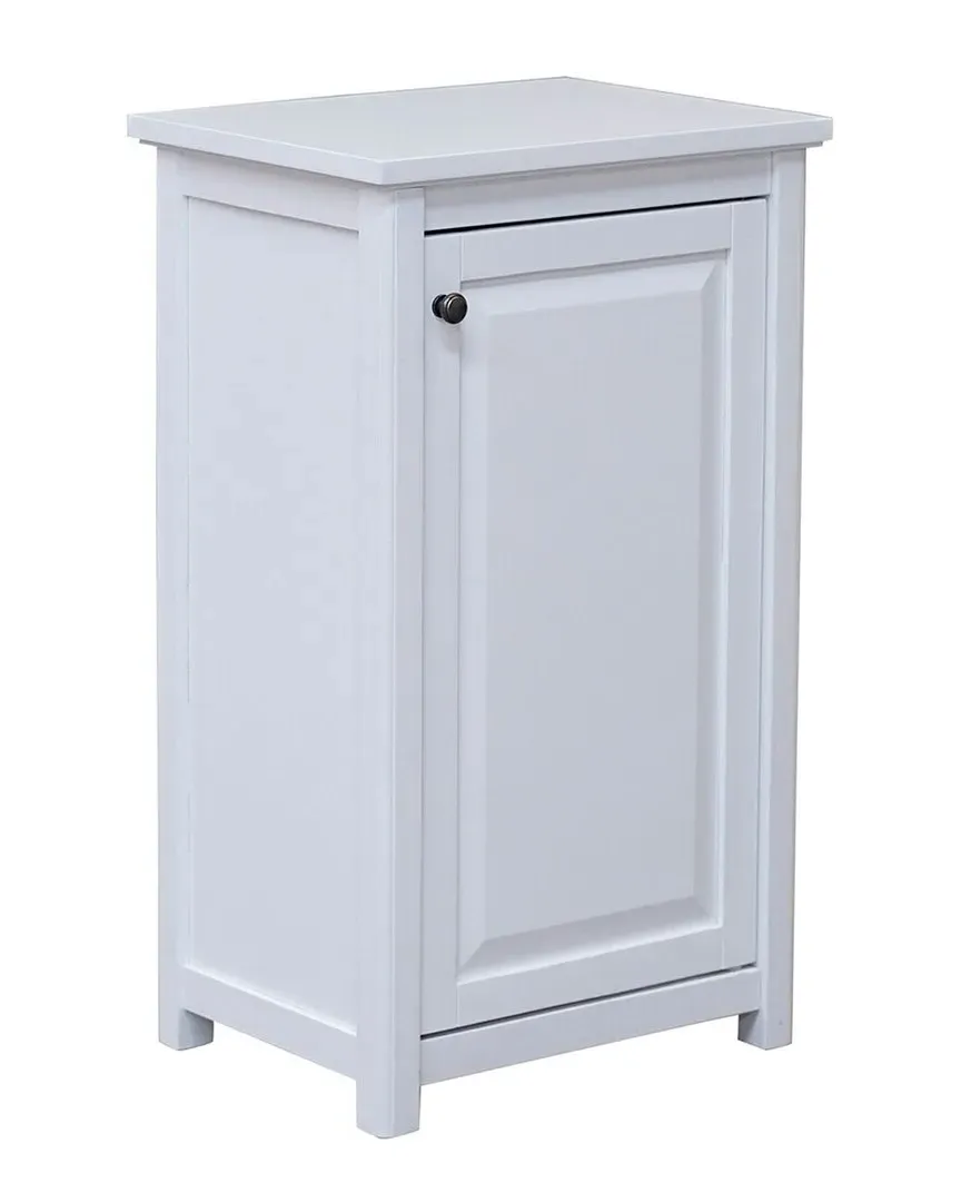 Dorset Floor Bath Storage Cabinet - White image