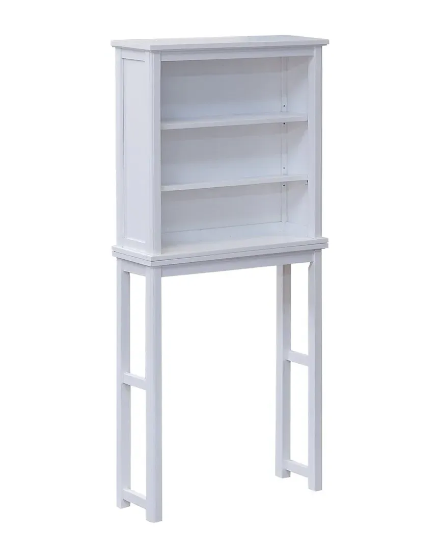 Dorset Over Toilet Storage Cabinet - White image