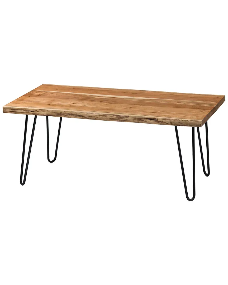 Hairpin Large Coffee Table - Natural, Acacia Wood