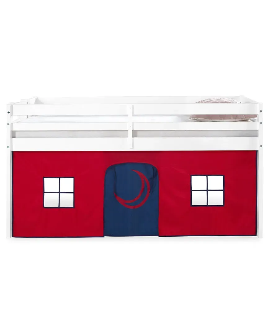 Jasper Twin Junior Loft Bed - Pine image