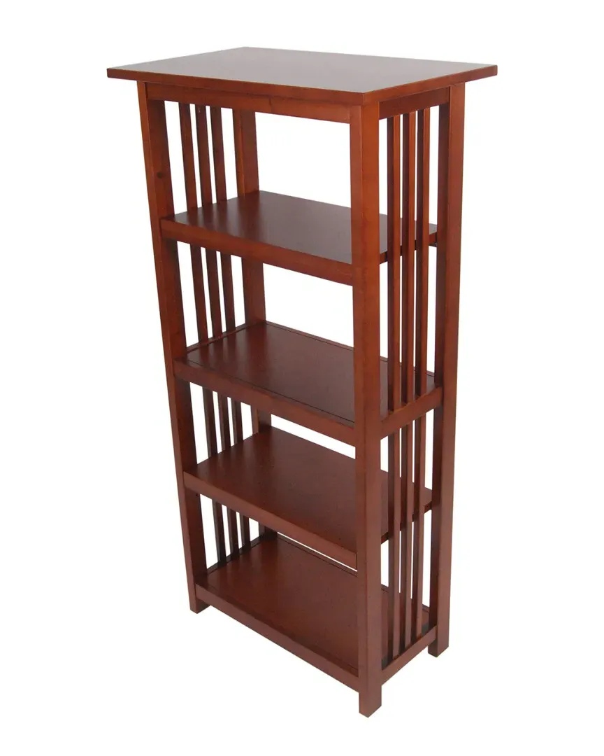 Mission 48in Bookcase - Cherry image