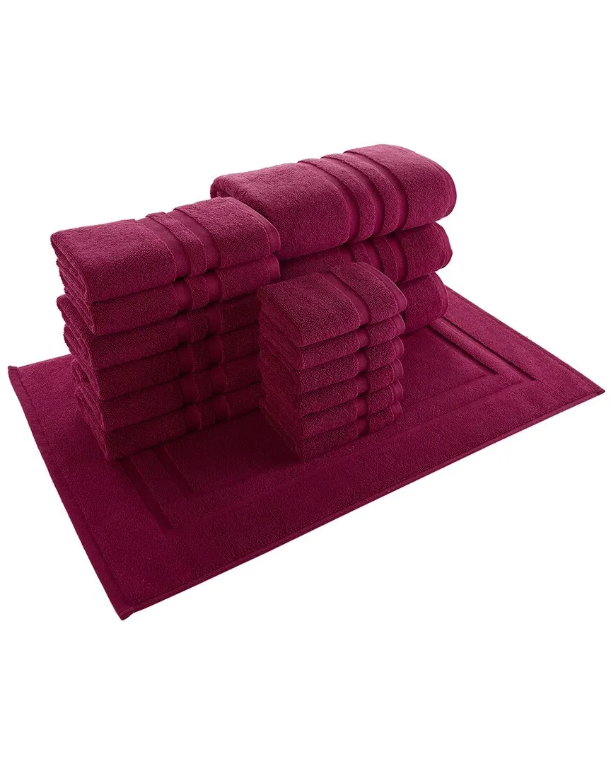 Antimicrobial Irvington 16pc Towel Set - Carnival, Turkish Cotton