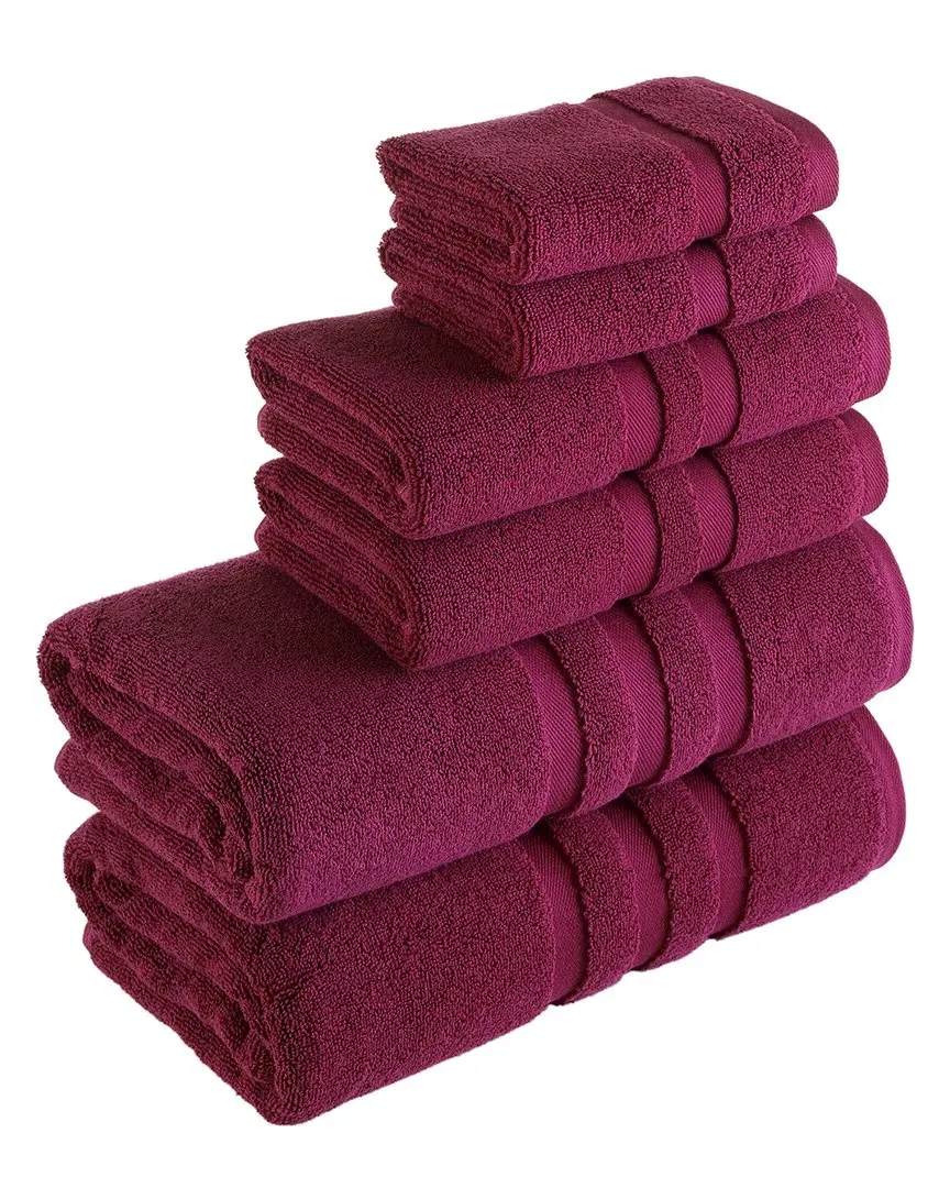 Antimicrobial Irvington 6pc Towel Set - Carnival image