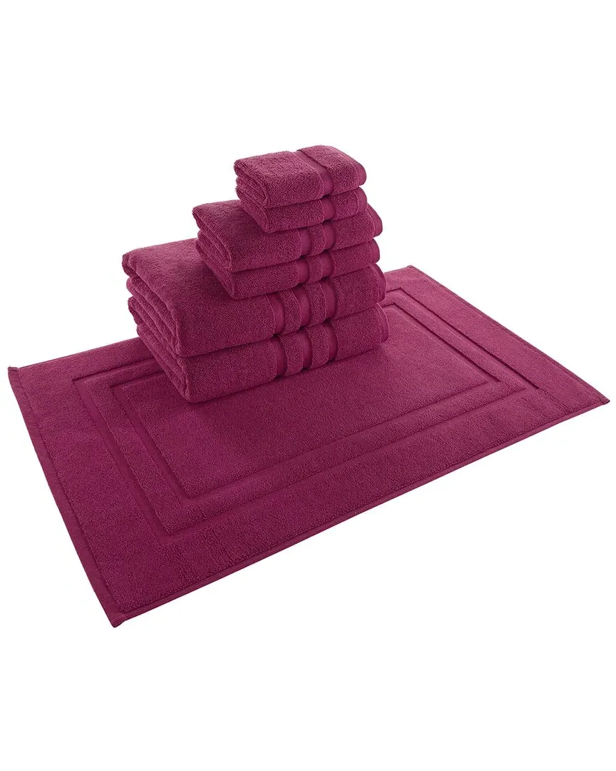 Antimicrobial Irvington 7pc Towel Set - Carnival, Turkish Cotton image