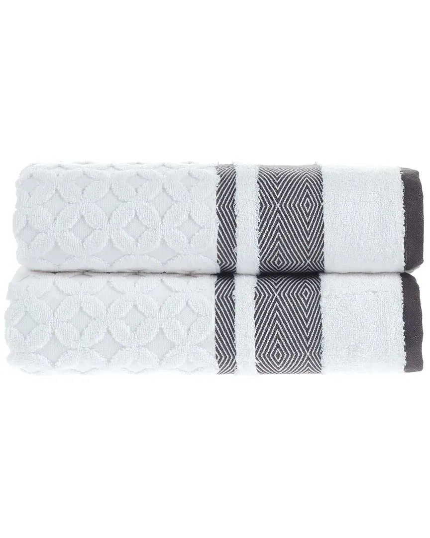 Antimicrobial Westport Bath Sheet Pack of 2 - Magnet