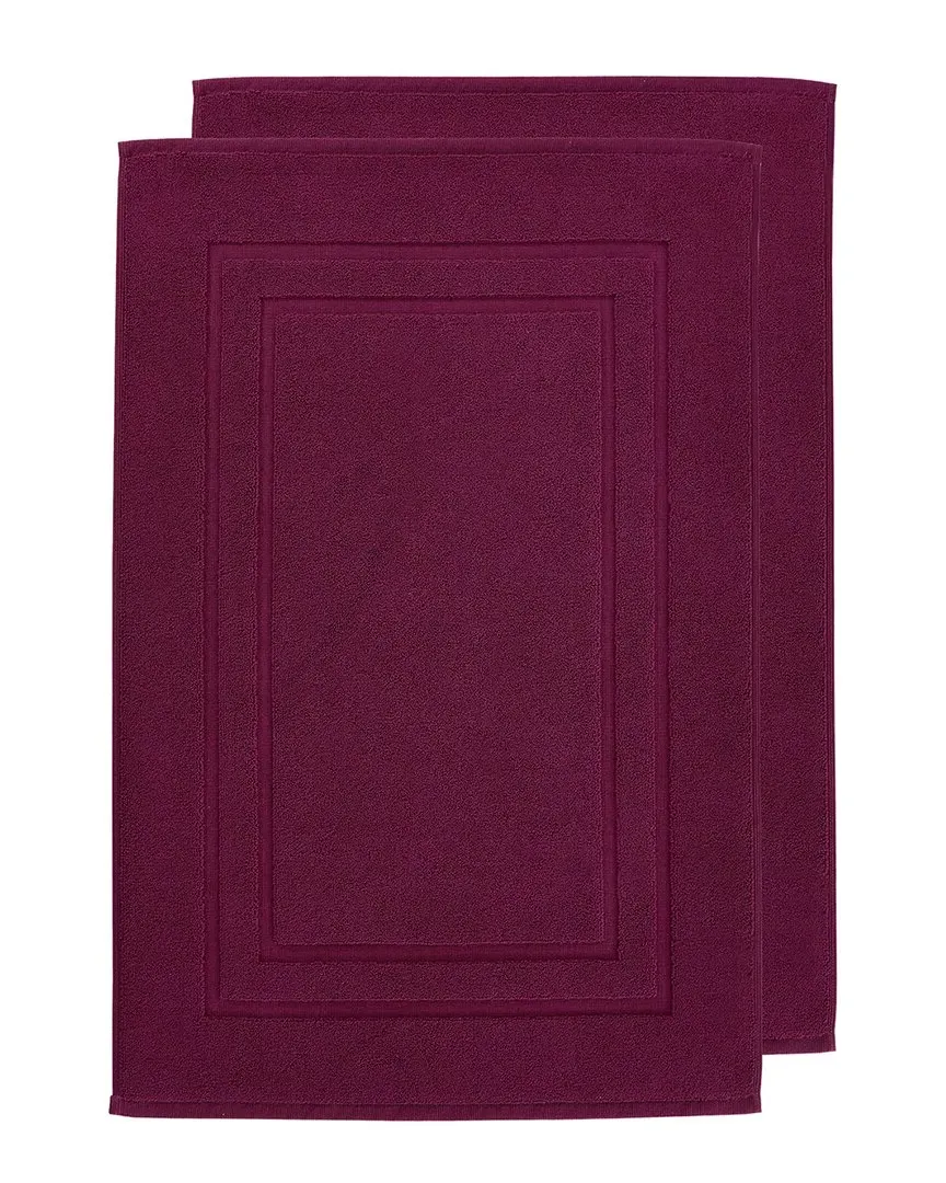 Irvington Antimicrobial Bath Mat Pack of 2 - Turkish Cotton