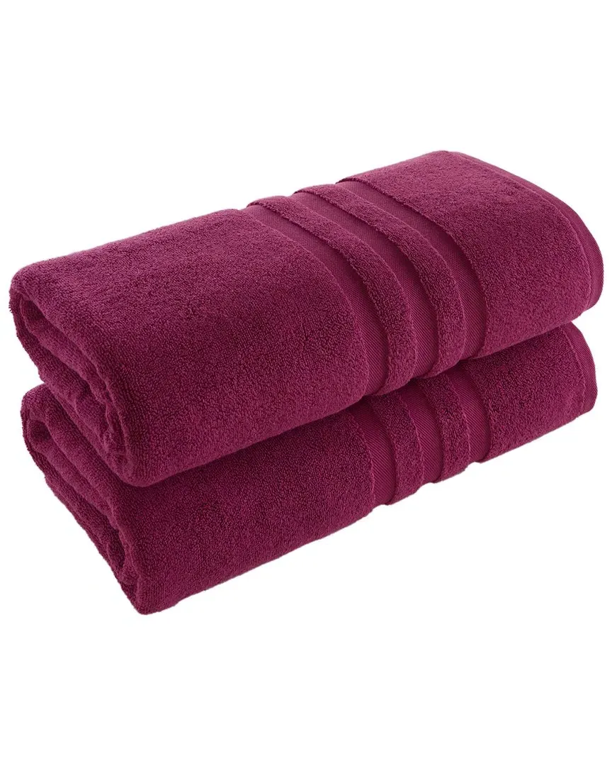 Irvington Antimicrobial Bath Sheet Pack of 2 - Carnival