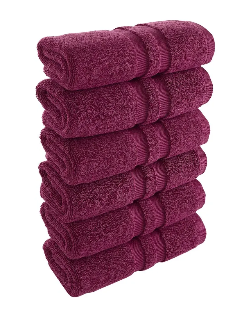 Irvington Antimicrobial Hand Towel Pack of 6 - Carnival, Cotton