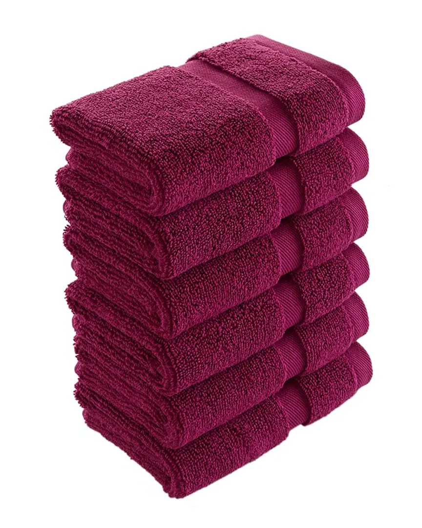 Irvington Antimicrobial Washcloth Pack of 6 - Carnival, Cotton image