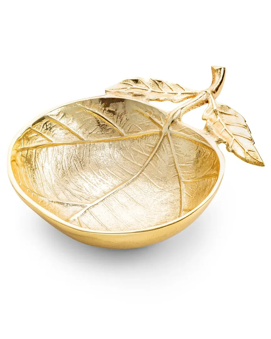Gold Leaf Dish - Gold, Stainless Steel image