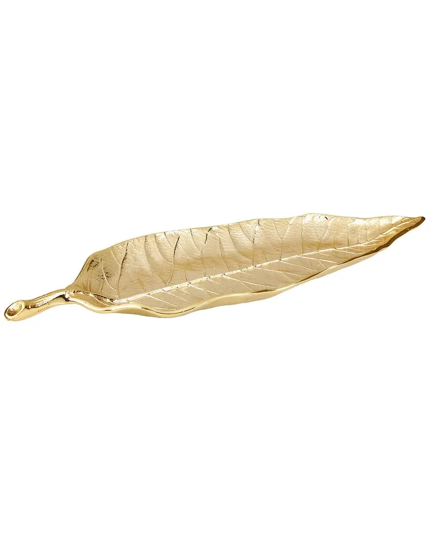 Leaf Dish - Gold, Stainless Steel
