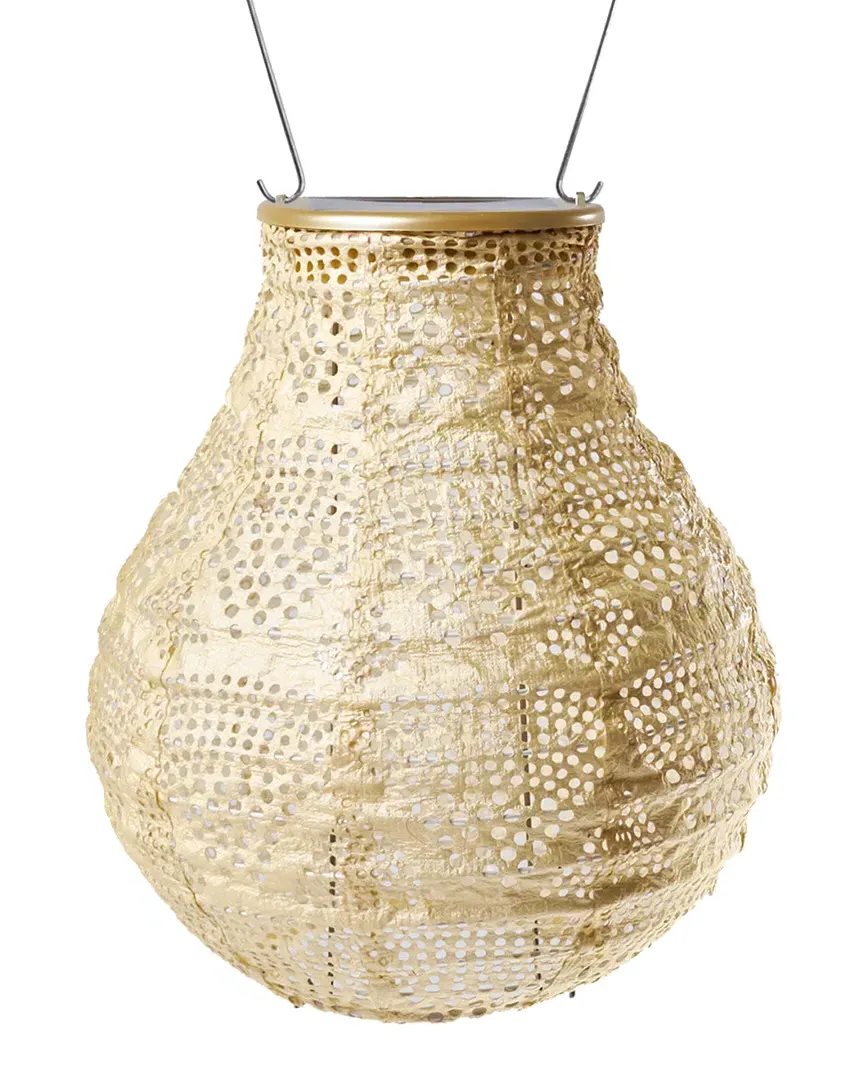 Soji Stella Solar Bulb Lantern - Pearl, Tyvek image