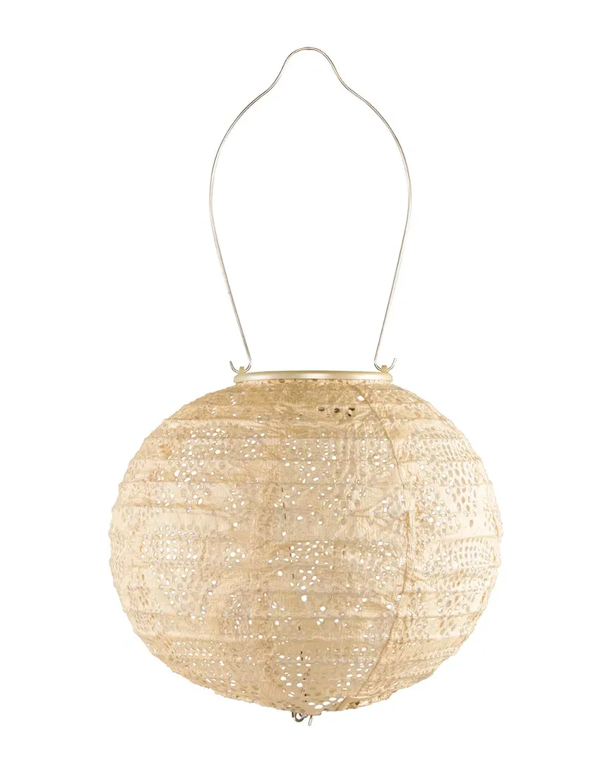 Soji Stella Solar Globe Lantern - Pearl image