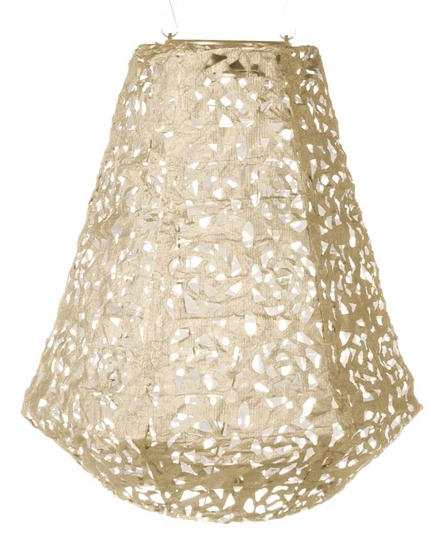 Soji Stella Solar Prism Lantern - Pearl image