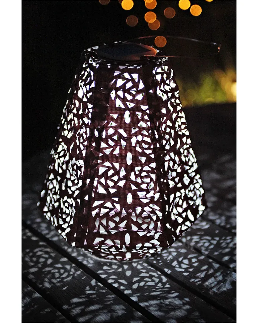 Soji Stella Solar Prism Lantern - Purple