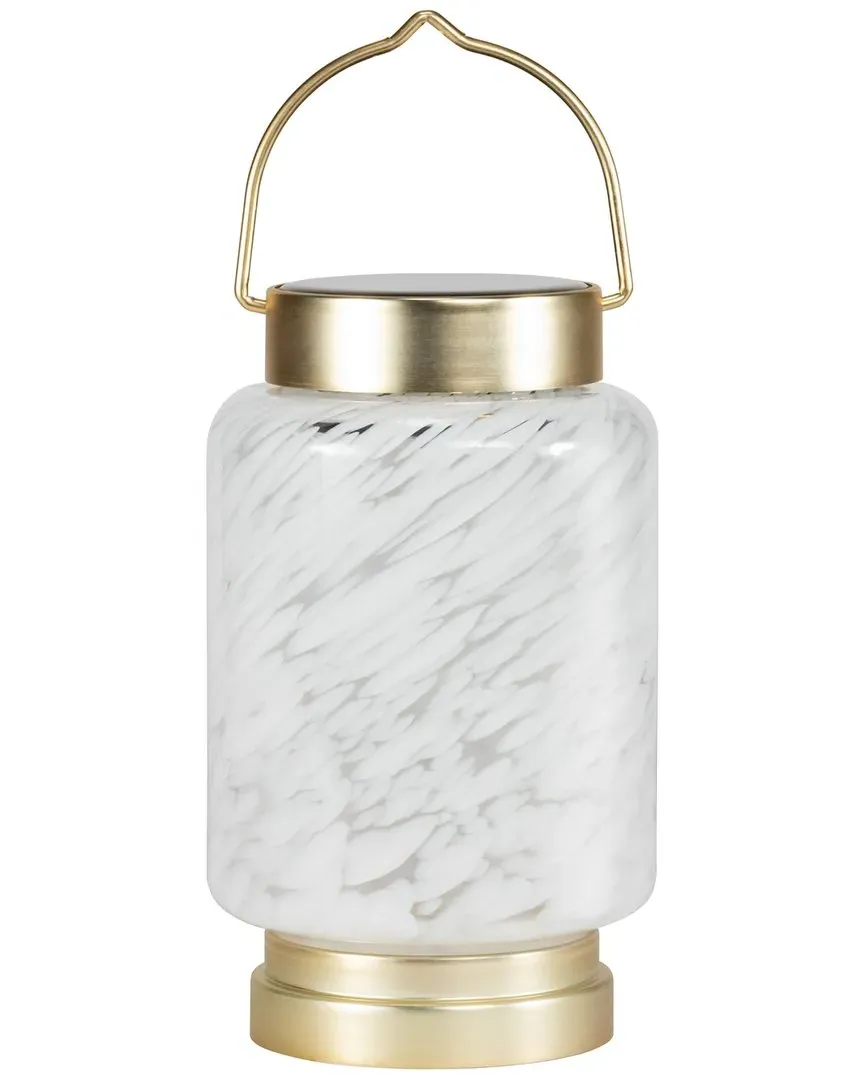 Solar Boaters Lantern - White image