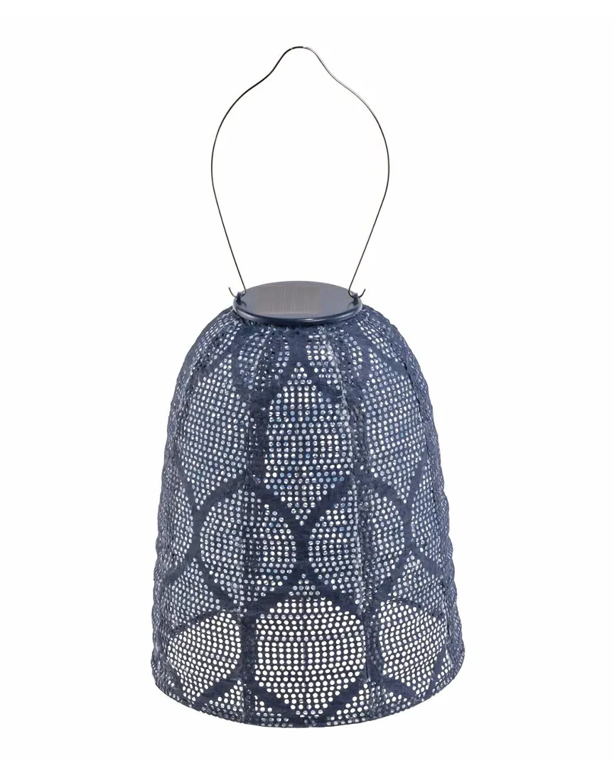 Stella Bell Solar Outdoor Lantern - Ultramarine, Tyvek image
