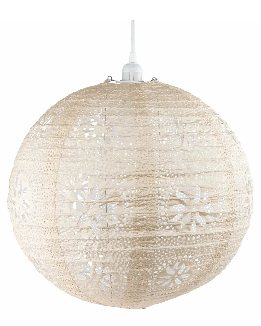 Stella Nova Boho Pendant Lamp - Pearl, Tyvek