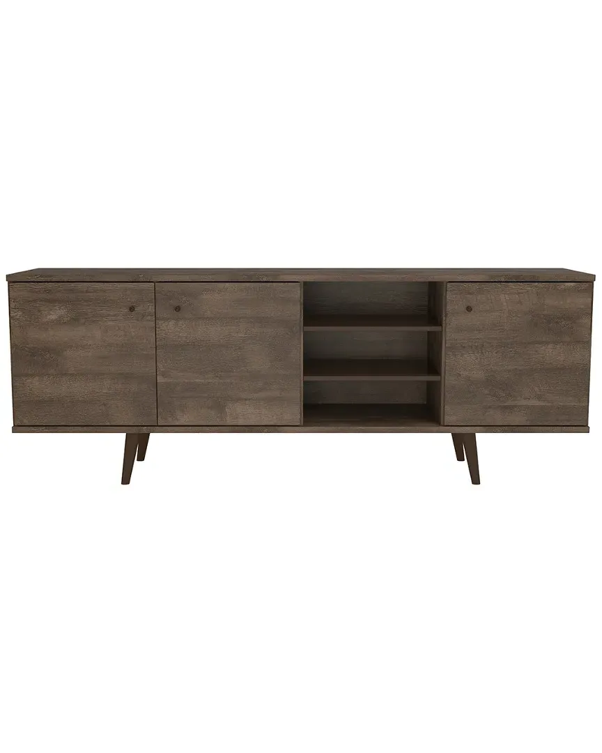 Amazonia 71" TV Stand - Distressed Tan image