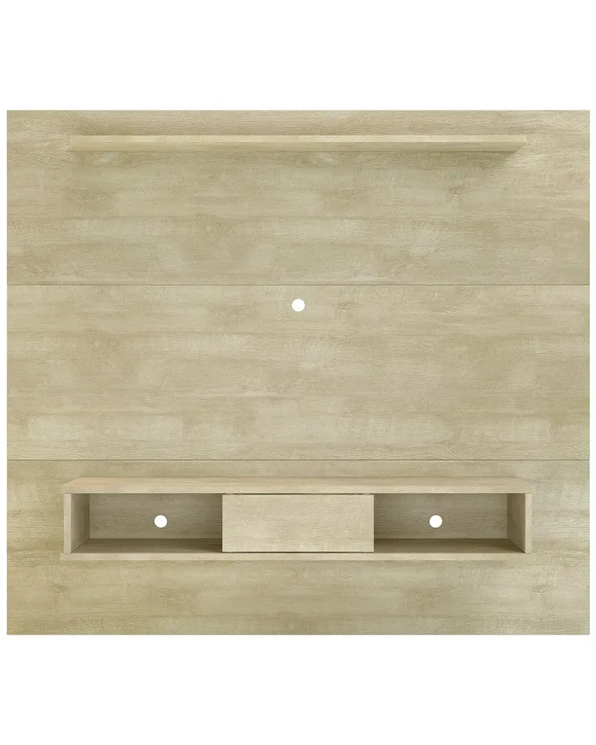 Entertainment Center for TVs up to 70" - Distressed Tan