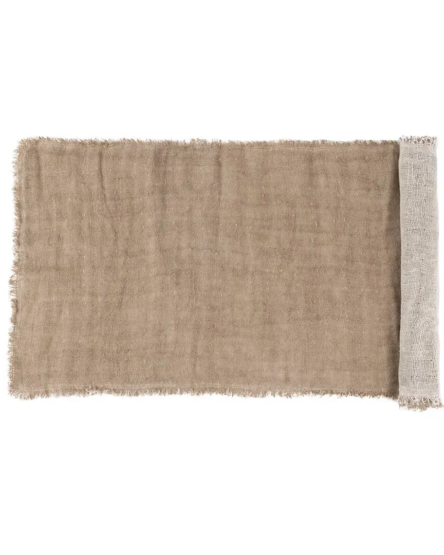 Ashford 108in Table Runner - Natural, Linen