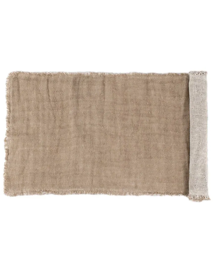 Ashford 60in Table Runner - Natural, Linen image